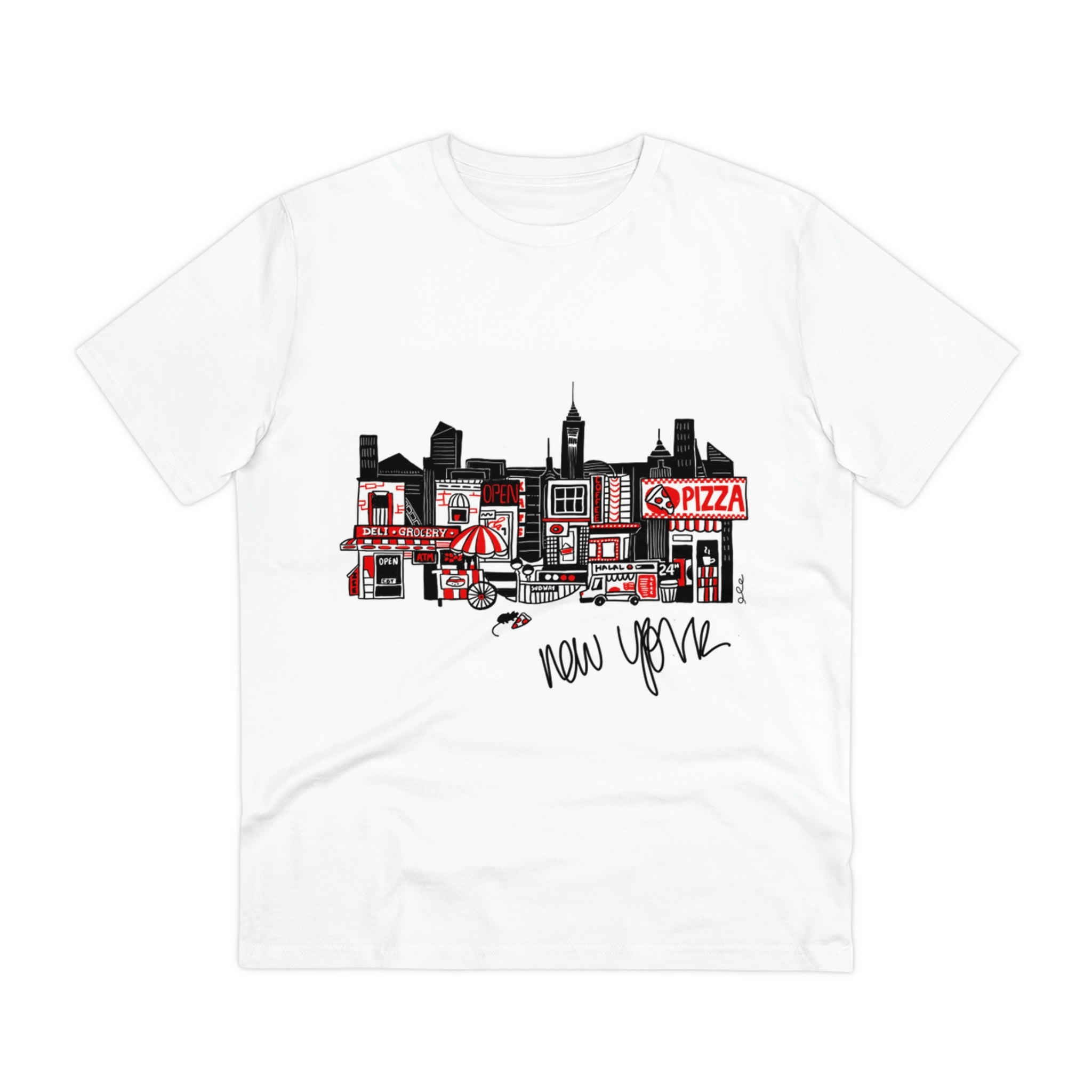 New York NY Skyline T-Shirt